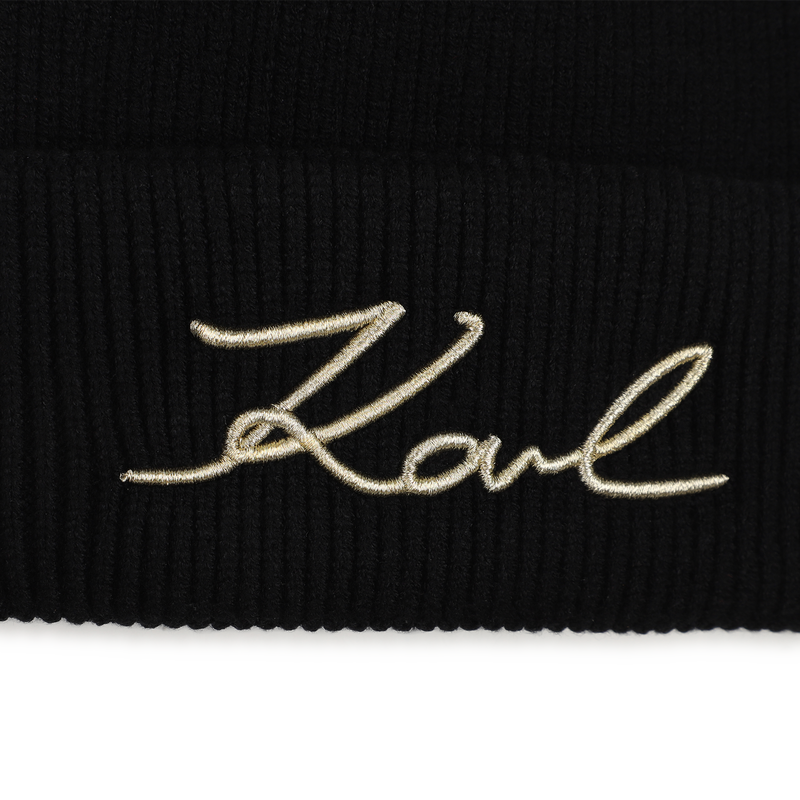 M&uuml;tze und Schal-Set KARL LAGERFELD KIDS 
                        M&Auml;DCHEN