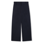 Hose aus Twill mit weitem Bein MICHAEL KORS 
                    M&Auml;DCHEN