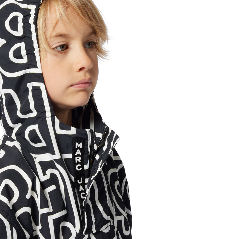 Windbreaker mit Kapuze MARC JACOBS 
                        JUNGE