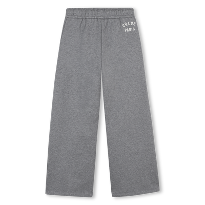 Hose aus gebürstetem Fleece CHLOE MÄDCHEN