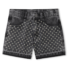 Jeans-Shorts mit Strass MARC JACOBS 
                    M&Auml;DCHEN