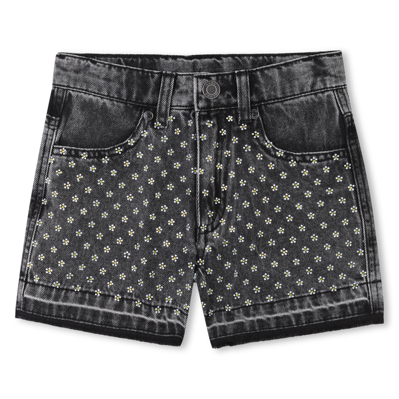 Jeans-Shorts mit Strass MARC JACOBS 
                        M&Auml;DCHEN