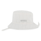 Hut mit krawatten BOSS 
                    M&Auml;DCHEN