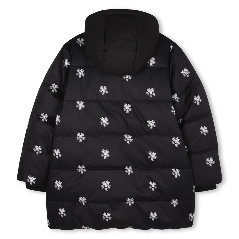 Lange Daunenjacke mit Kapuze MARC JACOBS 
                        M&Auml;DCHEN