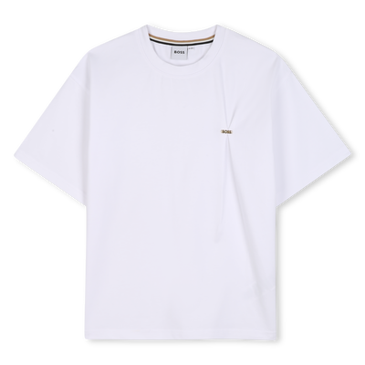 T-Shirt mit kurzen &Auml;rmeln BOSS M&Auml;DCHEN