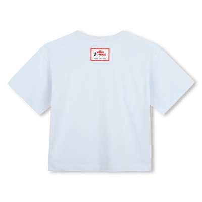 T-Shirt mit kurzen &Auml;rmeln MARC JACOBS JUNGE