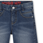 Denim-bermudashorts HUGO 
                    JUNGE