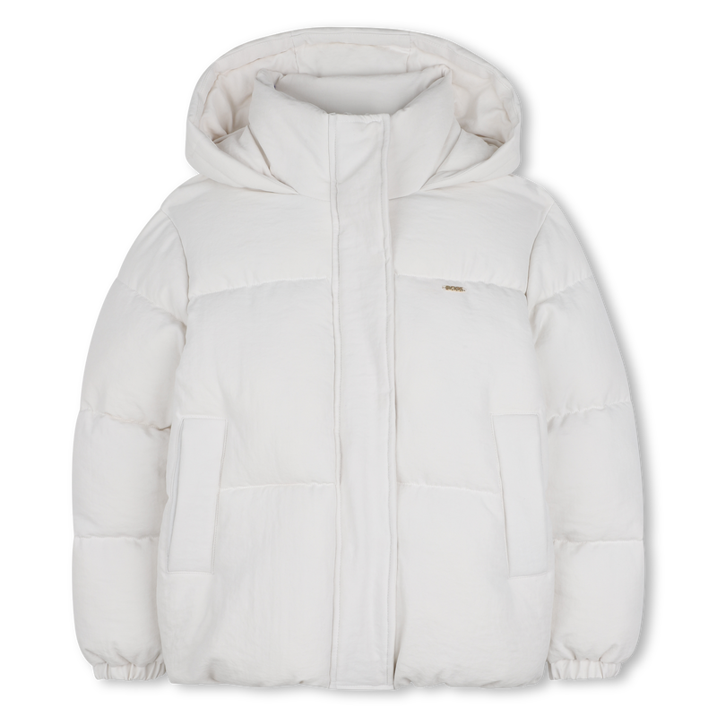 Steppjacke mit Kapuze BOSS 
                        M&Auml;DCHEN