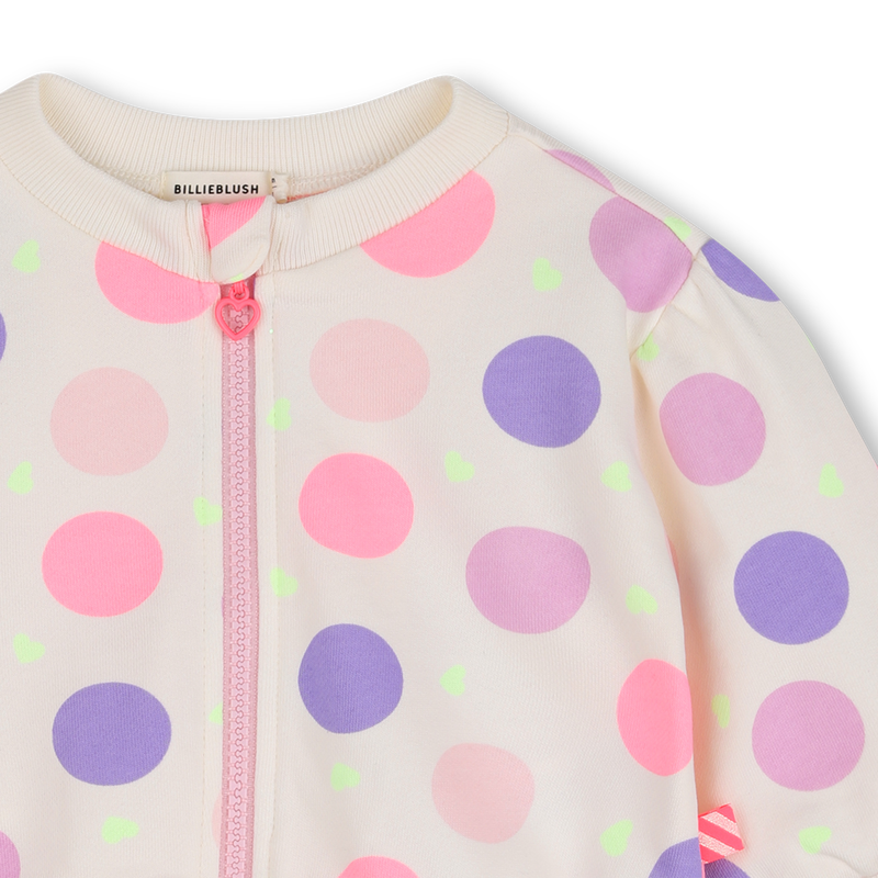 Fleece-Cardigan BILLIEBLUSH 
                        M&Auml;DCHEN