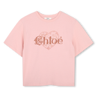 T-Shirt mit kurzen &Auml;rmeln CHLOE 
                    M&Auml;DCHEN
