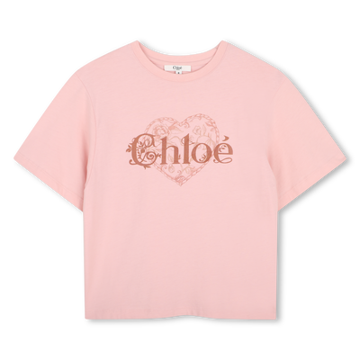 T-Shirt mit kurzen &Auml;rmeln CHLOE M&Auml;DCHEN