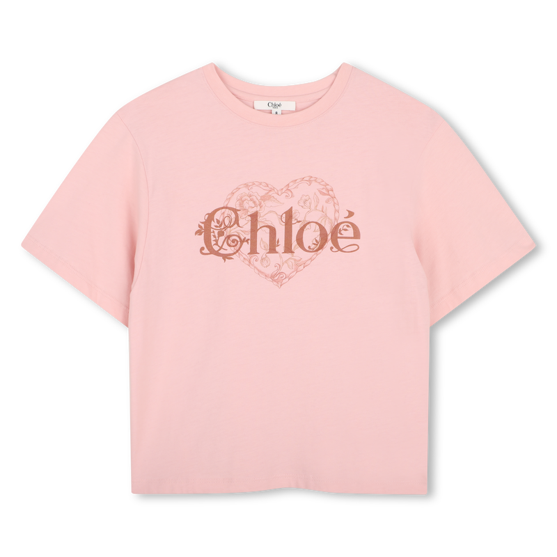 T-Shirt mit kurzen &Auml;rmeln CHLOE 
                        M&Auml;DCHEN