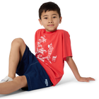 Kurz&auml;rmeliges t-shirt KENZO KIDS 
                    UNISEX