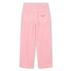 Hose aus Samt mit Stickerei ZADIG & VOLTAIRE 
                    M&Auml;DCHEN