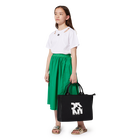 Schimmernde Pantoletten DKNY 
                    M&Auml;DCHEN