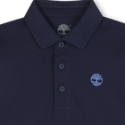 Kurz&auml;rmeliges Poloshirt aus Baumwolle TIMBERLAND 
                    JUNGE