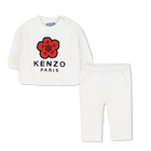 Set aus Sweatshirt + Hose KENZO KIDS 
                    M&Auml;DCHEN