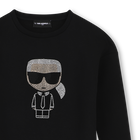 Langes Kleid KARL LAGERFELD KIDS 
                    M&Auml;DCHEN