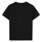 Kurzarm-T-Shirt aus Baumwolle HUGO 
                    JUNGE