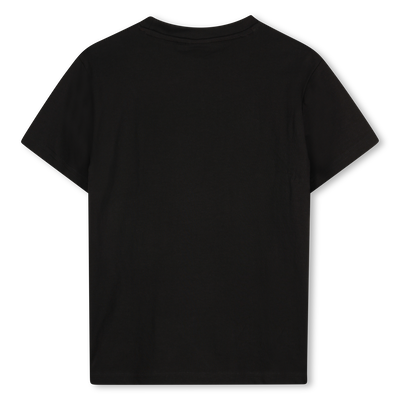 Kurzarm-T-Shirt aus Baumwolle HUGO JUNGE