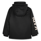 Parka mit Kapuze KARL LAGERFELD KIDS 
                    JUNGE