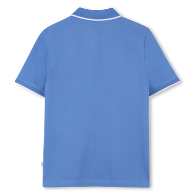 Poloshirt aus Pikee BOSS JUNGE
