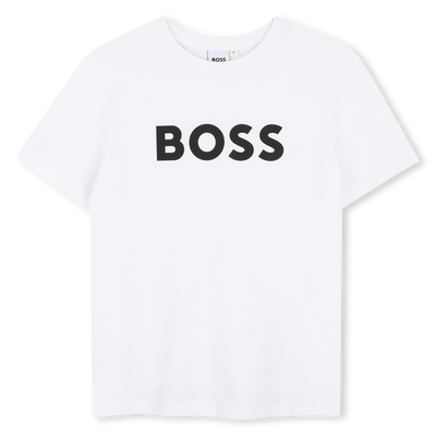 T-Shirt mit kurzen &Auml;rmeln BOSS JUNGE