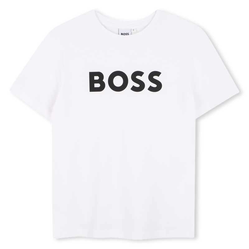 T-Shirt mit kurzen &Auml;rmeln BOSS 
                        JUNGE