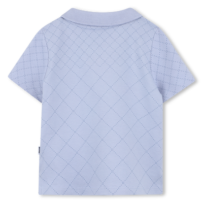 Kurz&auml;rmeliges poloshirt BOSS JUNGE