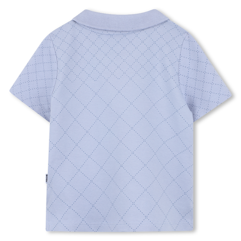 Kurz&auml;rmeliges poloshirt BOSS 
                        JUNGE