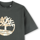 T-Shirt mit Logo-Reliefdruck TIMBERLAND 
                    JUNGE