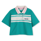 Kurz&auml;rmeliges poloshirt KIDS AROUND 
                    M&Auml;DCHEN