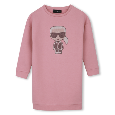Langes Kleid KARL LAGERFELD KIDS M&Auml;DCHEN