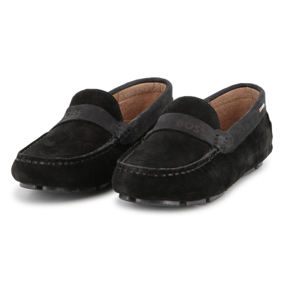 Loafer aus Rindsleder BOSS JUNGE