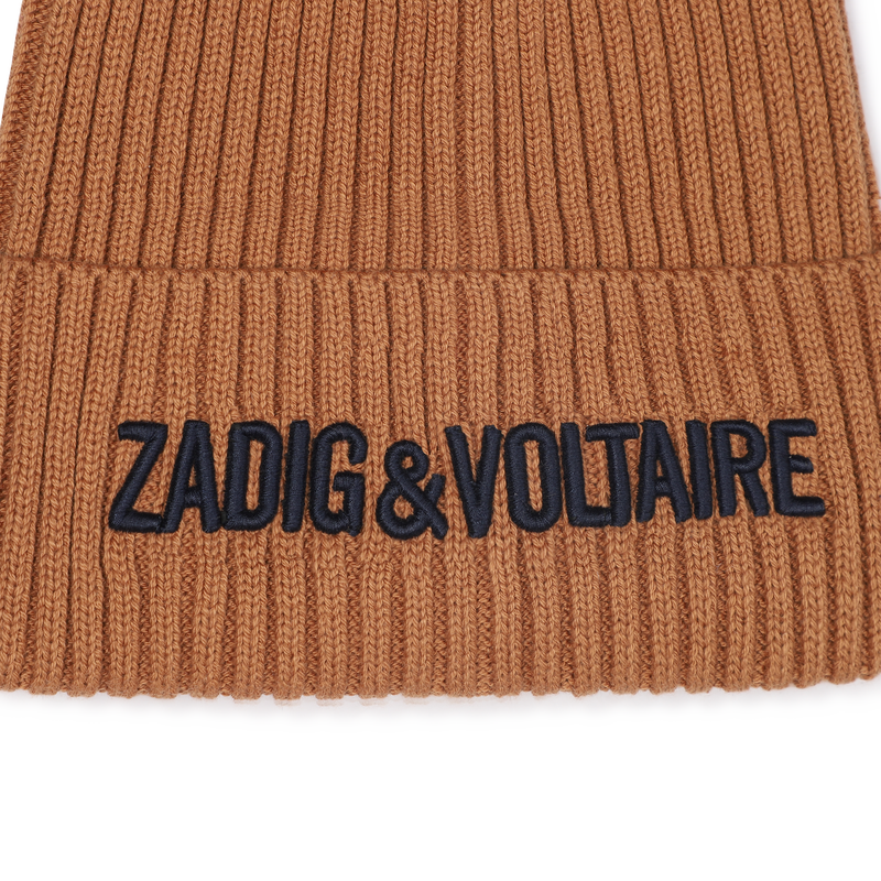Strickm&uuml;tze ZADIG & VOLTAIRE 
                        JUNGE