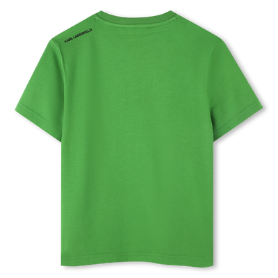 T-Shirt KARL LAGERFELD KIDS JUNGE