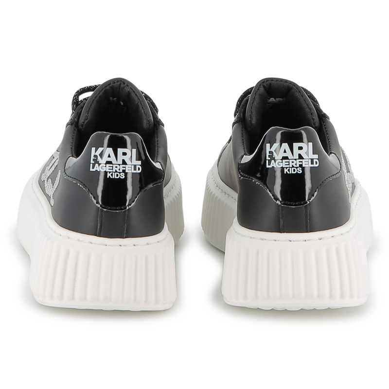 Low-Top-Sneakers mit Schnürung KARL LAGERFELD KIDS 
                        MÄDCHEN