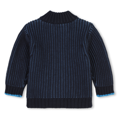 Cardigan aus Baumwolle &amp; Wolle TIMBERLAND JUNGE