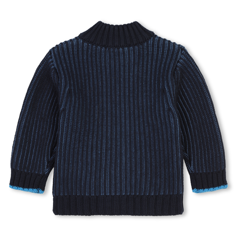 Cardigan aus Baumwolle &amp; Wolle TIMBERLAND 
                        JUNGE