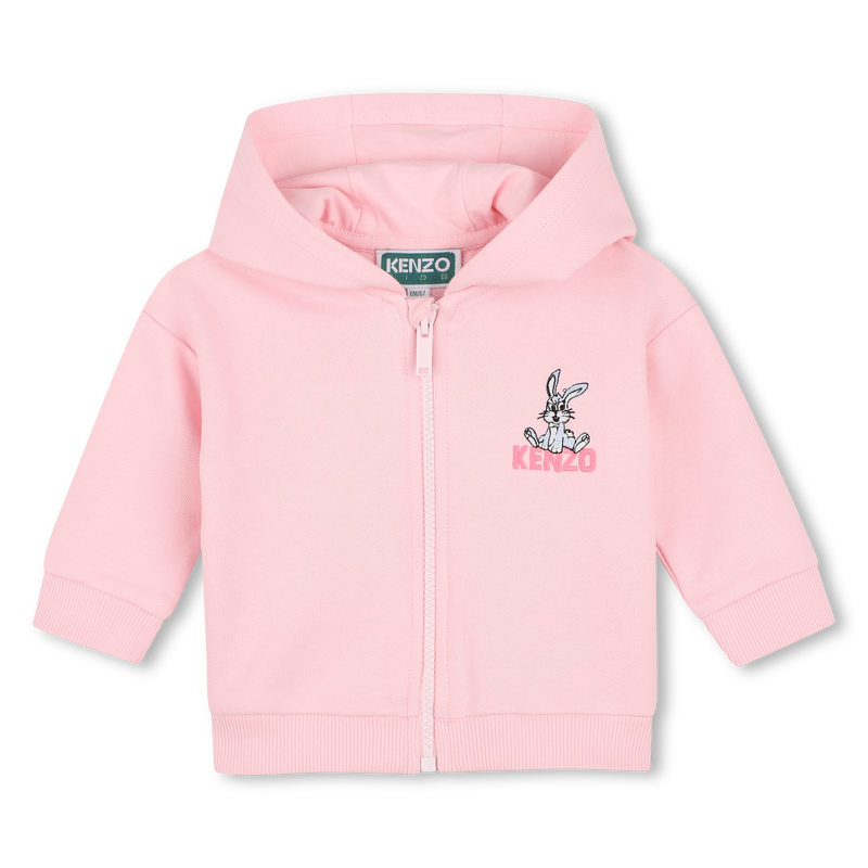 Set aus Cardigan und Hose KENZO KIDS 
                        M&Auml;DCHEN