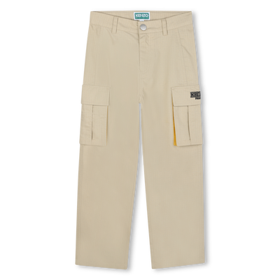 Hose aus Baumwolle KENZO KIDS JUNGE