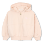 Kapuzenpullover mit reissverschluss CHLOE 
                    M&Auml;DCHEN