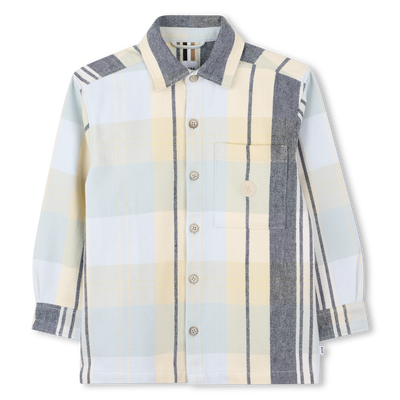 Lang&auml;rmeliges Hemd BOSS JUNGE