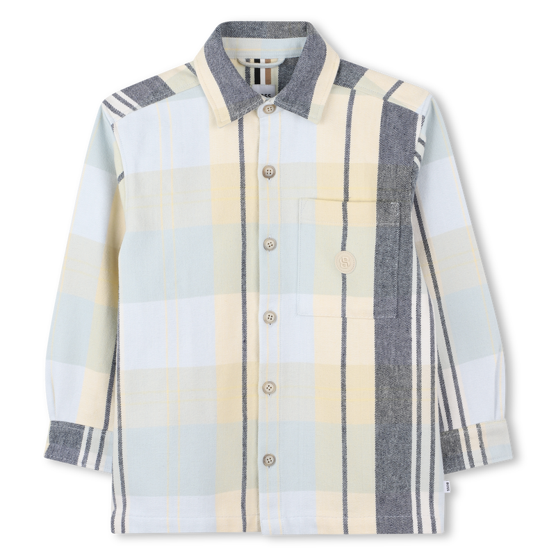 Lang&auml;rmeliges Hemd BOSS 
                        JUNGE