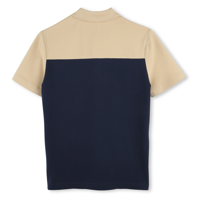 Poloshirt mit Farbblockmuster BOSS 
                        JUNGE