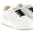 Leder-Sneaker mit Klett MARC JACOBS 
                    JUNGE
