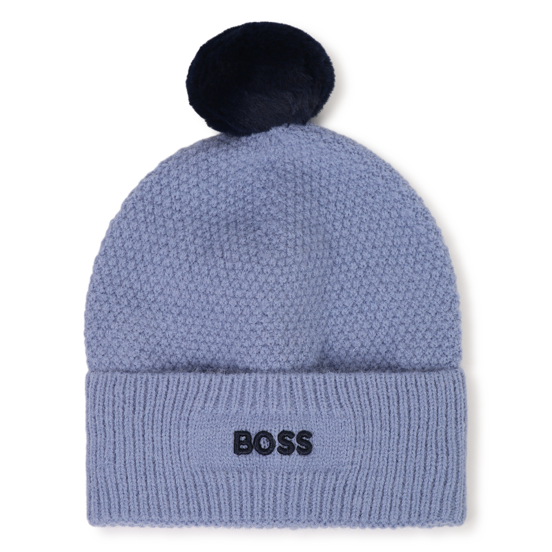 Strickm&uuml;tze BOSS 
                        JUNGE