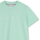 Kurz&auml;rmeliges t-shirt HUGO 
                    JUNGE