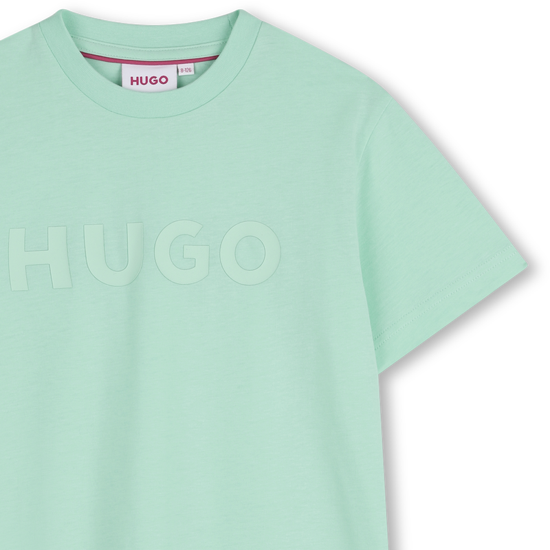 KURZ&Auml;RMELIGES T-SHIRT HUGO 
                        JUNGE