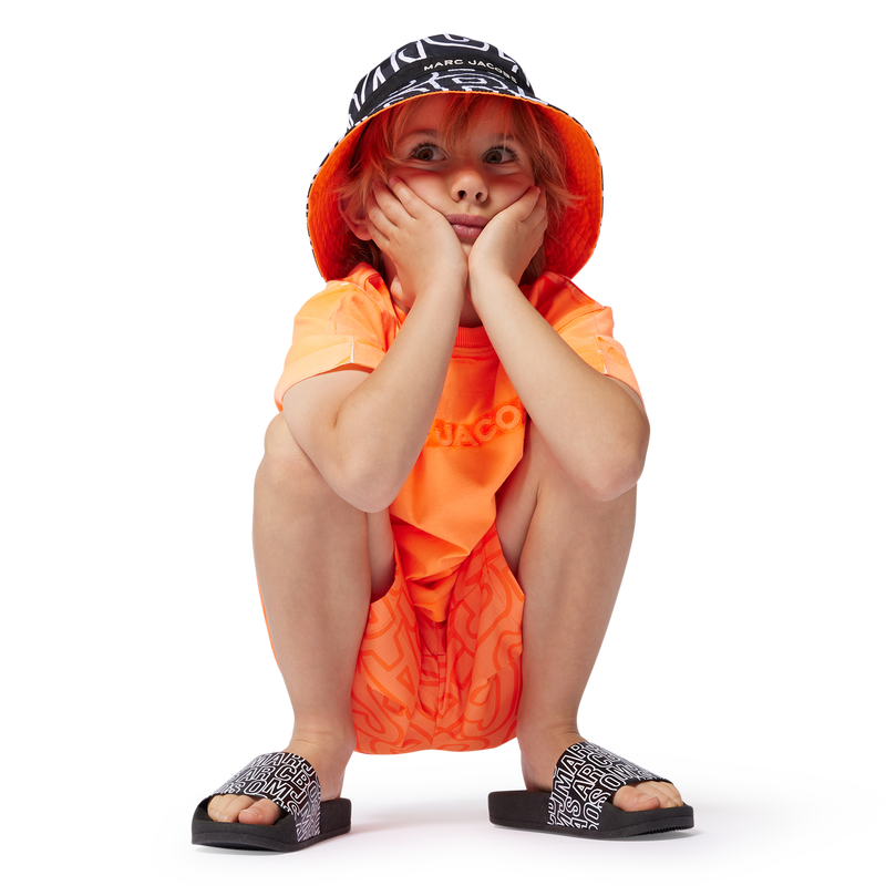 Badehose aus bedrucktem Stoff MARC JACOBS 
                        JUNGE